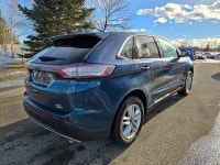 This 2016 Ford Edge SEL finished in Blue with a Black interior pairs a peppy EcoBoost 2.0L Turbo I4... (image 6)
