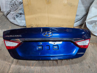 Hyundai Sonata 2011-2013 Blue Trunk