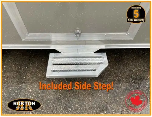 2026 TowTek Trailers 7x18 Cargo Trailer,Awning Best Built in Ont in Cargo & Utility Trailers in Mississauga / Peel Region - Image 6