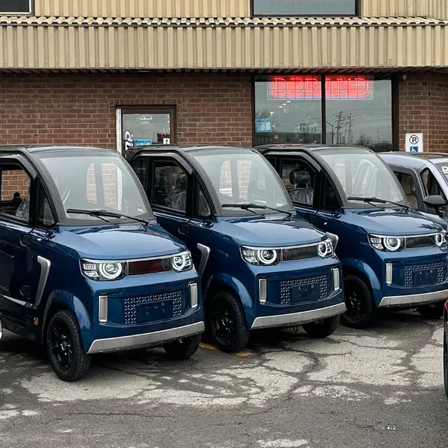 .Fully Enclosed 2025 Mobility Scooters Starting from $799562863259391491122