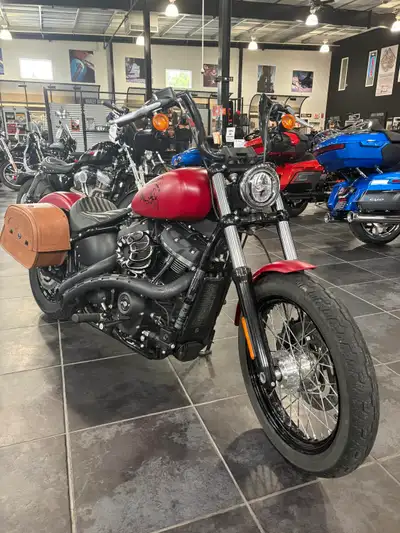 Oppotunity doesn't knock it RUMBLES!!! Looking for a Have you always wanted a Harley? PLUS HST&LICEN...