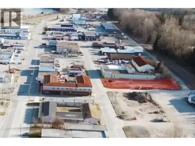 Exceptional Redevelopment opportunity in booming Kitimat. Preliminary approval for a four-storey bui...
