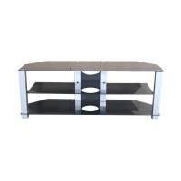 65" 3 Glass Shelves Floor Stand For Big TV Display, Electronics Mississauga / Peel Region Toronto (GTA) Preview