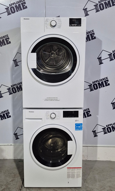 Blomberg Washer & Dryer Condo Size White 24", View more