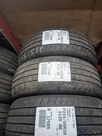 P215/55R16 215/55/16 HANKOOK KINERGY GT TAG # 17665 Ottawa Ottawa / Gatineau Area Preview