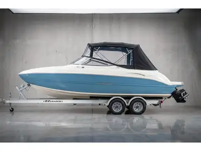 PNYUSHPFH920 Stingray 215 LR 2020 en excellente condition, parfait pour les sorties en famille et le...