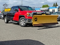 GREAT PLOW TRUCK WITH SALTER/SALT SPREADER, FISHER PLOW, POWER WINDOWS, LOCKS, A/C, TILT CRUISE AND... (image 5)