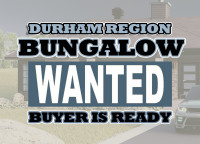••• Are You Selling Your Oshawa Bungalow? Buyers Waiting