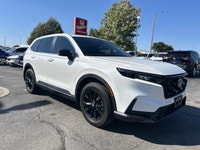 Command every journey in the 2024 Honda CR-V Hybrid EX-L, a stunning Sport Utility finished in prist... (image 2)