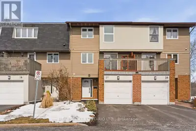 Looking for a place that just feels right this spring? This bright and spacious 3-storey townhome is...