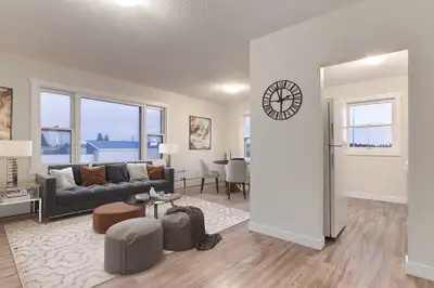 Amenities: Heat & Water Included • Spacious Rooms • Affordable Parking Suite & Building: Bachelor, a...
