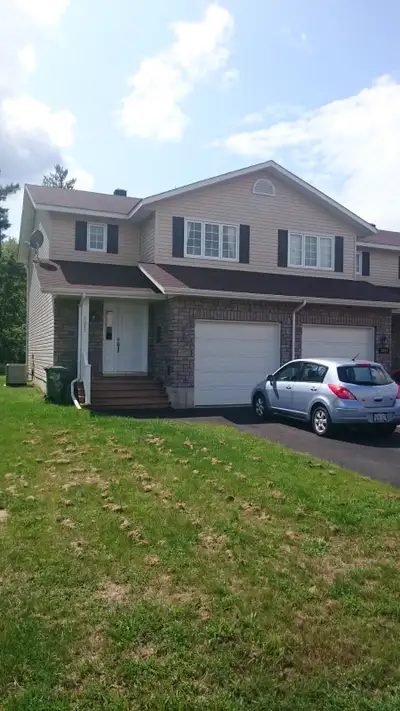 3 bedroom, 1.5 baths, all appliances ready to go, garage, fenced yard, deck, shed. Gas heat & Centra...