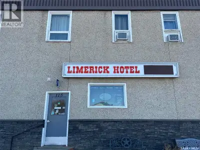 Thriving Historic Hotel & Restaurant in Limerick, Saskatchewan An exceptional opportunity to own a w...