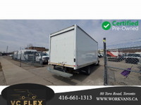 Torontos Largest Selection of Certified Pre-Owned Cube Vans - 2018 GMC Savana G3500 - 16Ft Box - Equ... (image 4)