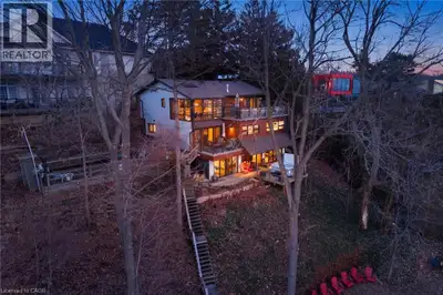 A rare waterfront setting in Burlington where land, water, and everyday living come together in a wa...
