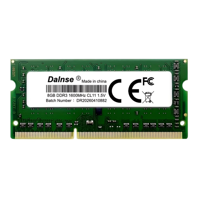 High-Speed 1.5V DDR3 8GB 1600Mhz SO-DIMM Memory Stick in Flash Memory & USB Sticks in Mississauga / Peel Region - Image 9