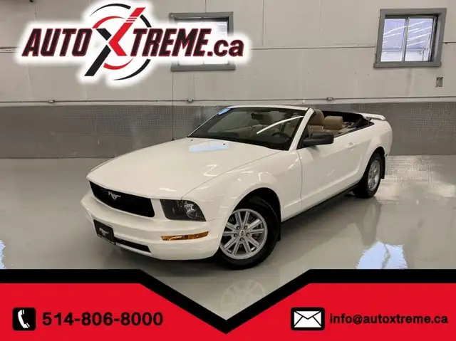 2005 Ford Mustang ***67 000KM***CONVERTIBLE*** in Cars & Trucks in City of Montréal - Image 2