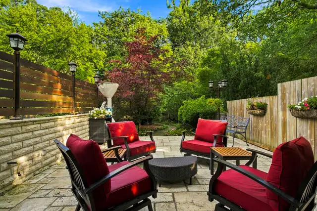 Light-Filled Furnished 1BR + Office with Private Garden | Yonge– in Long Term Rentals in City of Toronto - Image 2