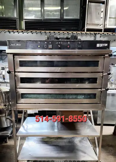 DOYON FOUR A PIZZA  PIZ-6 Pizza OVEN Convection   *** GAZ  ****, View more