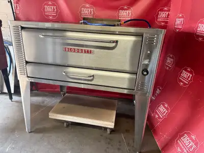 60” Blodgett Gas pizza oven for only $5995 ! Mint ! Can ship, View more