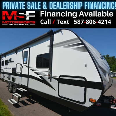 Welcome to Motorsports Financing - Kelowna! 2022 Jayco Jay feather Engine: 900