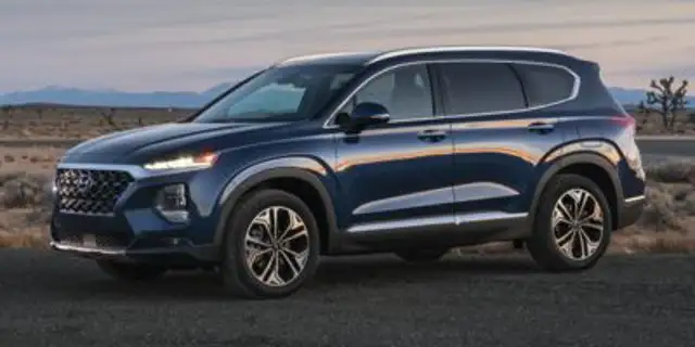 2019 Hyundai Santa Fe Ultimate in Cars & Trucks in Calgary - Image 2