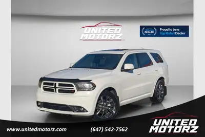 2015 DODGE DURANGO LIMITED AWD SAFETY CERTIFIED The 2015 Dodge Durango Limited AWD combines bold sty...