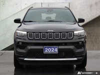 2024 Jeep Compass Limited 4X4. No Accidents! Loaded! LOW KM'S! Equipped with: Forward collision Warn... (image 7)