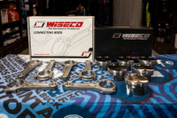Weisco Boostline Piston and Rods - R35 GT-R
