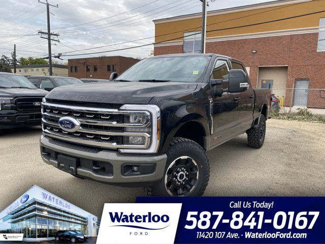 2026 Ford Super Duty F-350 SRW King Ranch | Crew Cab 160 in Cars & Trucks in Edmonton