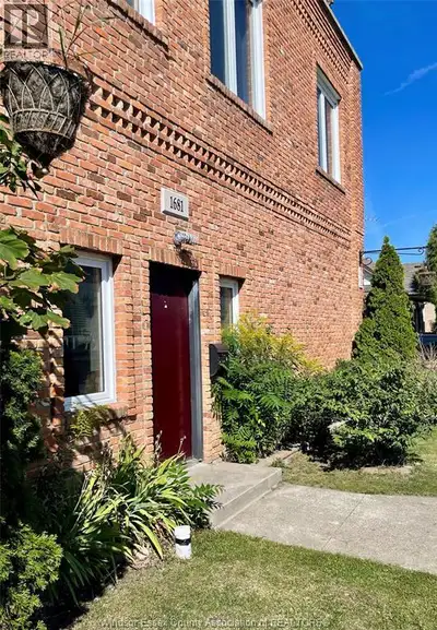 Welcome to 1679 Drouillard Rd - a stylish and spacious upper-level 3-bedroom, 1-bath apartment in th...