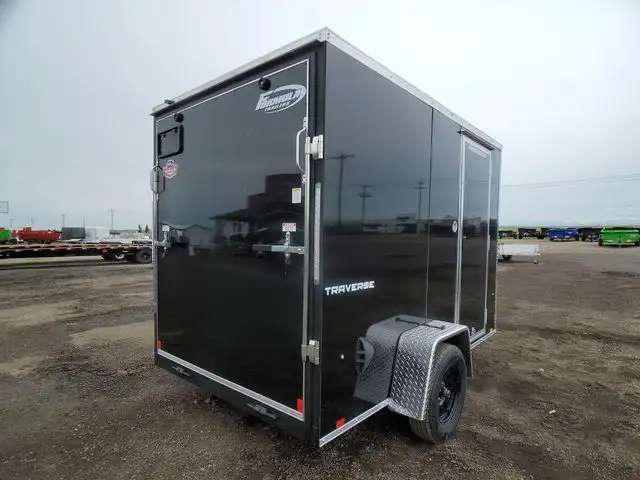 2025 Formula Trailers 6x10ft Enclosed Cargo in Cargo & Utility Trailers in Edmonton - Image 17