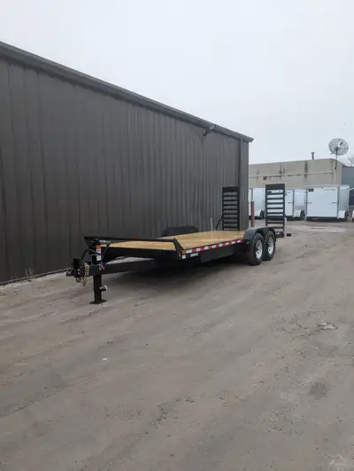 The 2026 7×20 Canada Trailer (and similar 14,000 lb GVWR models like Maxi-Roule/N&N) is a heavy-duty...