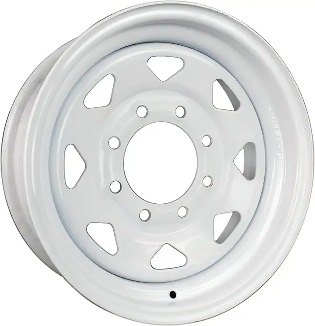 NEW 16″ 15″ TRAILER TIRE RIM 15X5 5 16X6 8 HOLE BOLT LUG 9245233 in Tires & Rims in Regina - Image 2