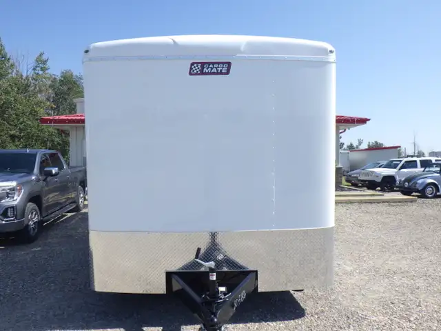 2026 CARGO MATE Blazer 8.5 x24 Insulated #805186 in Cargo & Utility Trailers in Red Deer - Image 3