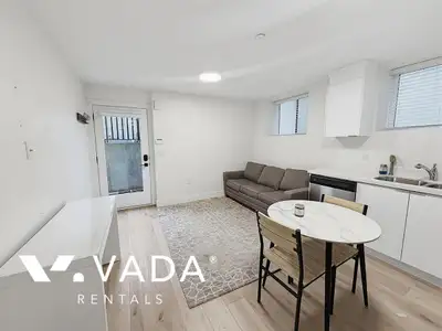 Kitsilano 2 BR Basement Rental 3123 West 16th Ave Vancouver: VADA Welcome to this bright and comfort...