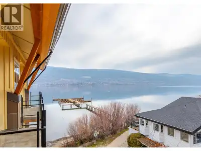 Perched on the top floor of the Summerland Waterfront Resort, this bright and airy suite offers a fr...