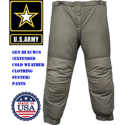 U.S. Army Surplus Extreme Cold Weather Insulated Pants, View more