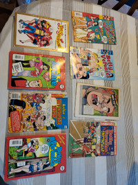 Various Vintage Archie Comics