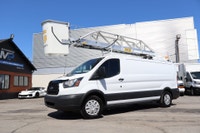 2017 Ford Transit-350 1 SEUL PROPRIO SEULEMENT 95.000 KM CERTIFIÉ / 2017 FORD TRANSIT T-350 148WB AV... (image 2)