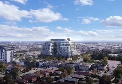 Joya Condos is a New Condo development by Marlin Spring Development located at Islington Ave & The Q...