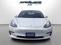 SAFETY INCLUDED ACCIDENT FREE Very Clean Tesla 3 Long Range AWD with Automatic Transmission. White o... (image 1)