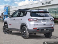 Experience the thrill of adventure with this 2023 Jeep Compass Trailhawk Elite, boasting a powerful... (image 2)