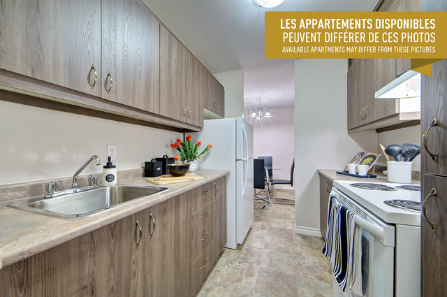 4½ appartement, apartment, Pierrefonds dans Locations longue durée  à Ville de Montréal