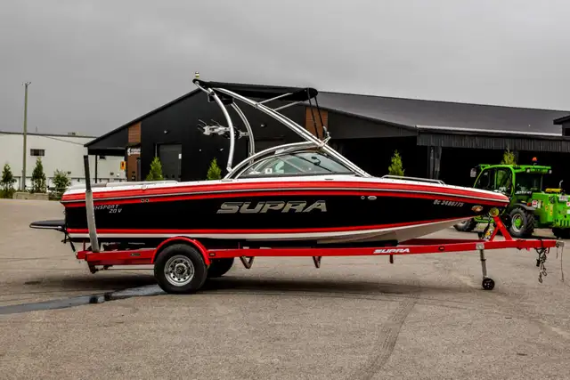 2011 Supra SUNSPORT 20V in Powerboats & Motorboats in Rimouski / Bas-St-Laurent - Image 6