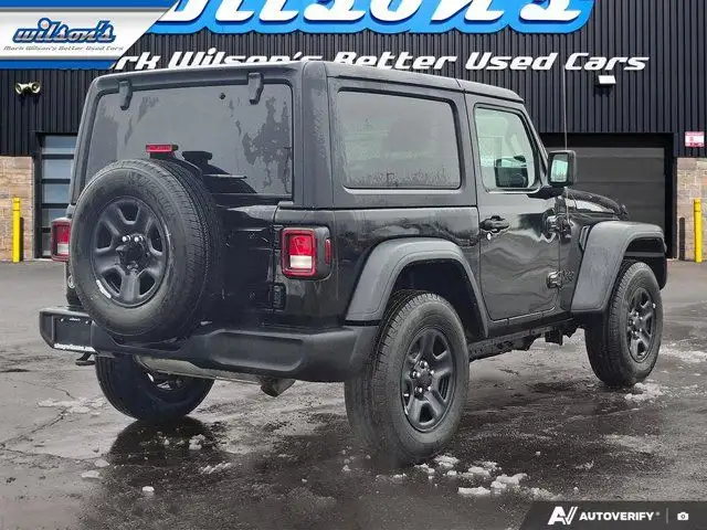 2022 Jeep Wrangler Sport 4X4 | Hard Top | Auto | A/C | CarPlay in Cars & Trucks in Guelph - Image 6