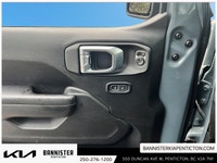 Step into adventure with the 2024 Jeep Wrangler 4xe Sport S, a versatile SUV in a stunning silver fi... (image 9)