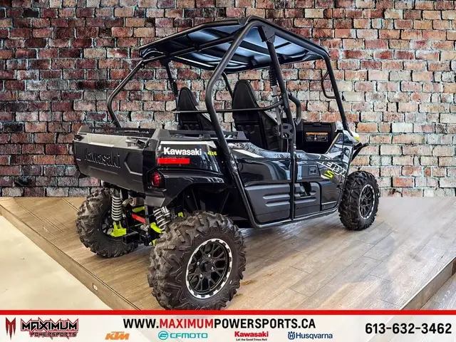 2024 Kawasaki TERYX S LE in ATVs in Ottawa - Image 4
