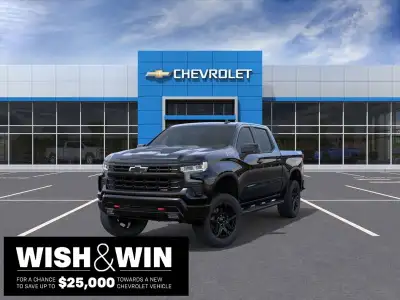 Introducing the powerful and captivating 2026 Chevrolet Silverado 1500 LT Trail Boss Crew Cab Short...
