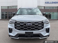 This Ford Explorer has a dependable Intercooled Turbo Premium Unleaded I-4 2.3 L/140 engine powering... (image 7)